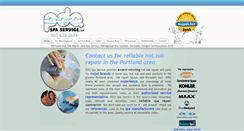 Desktop Screenshot of pdqspaservice.com